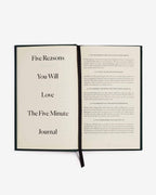 The Five Minute Journal - Earth Green