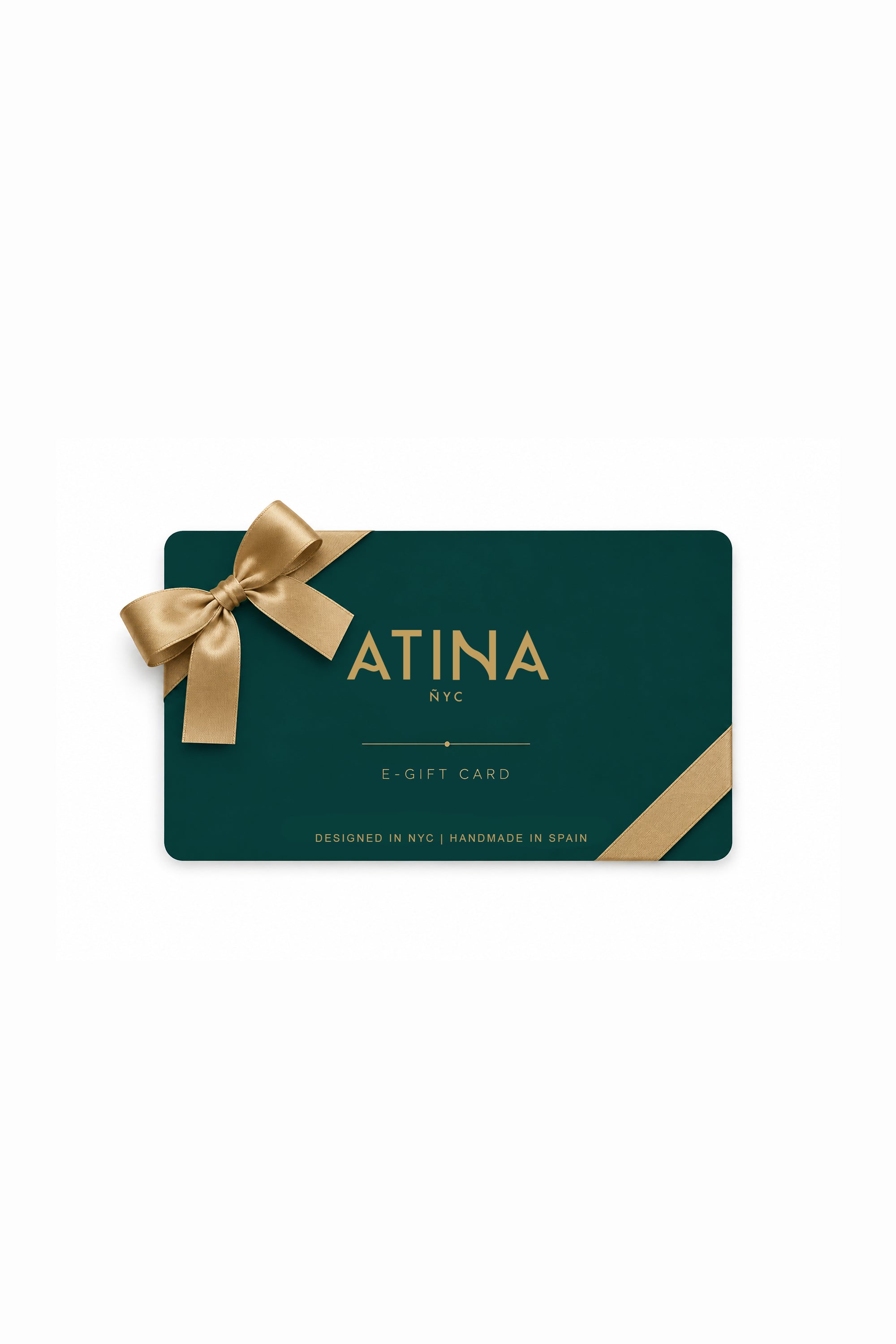 ATINA ÑYC E-Gift Card