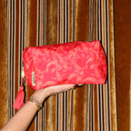 Parrots of Paradise Travel Bag - Pink