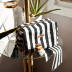 Serpentine Stripe Travel Bag - Black