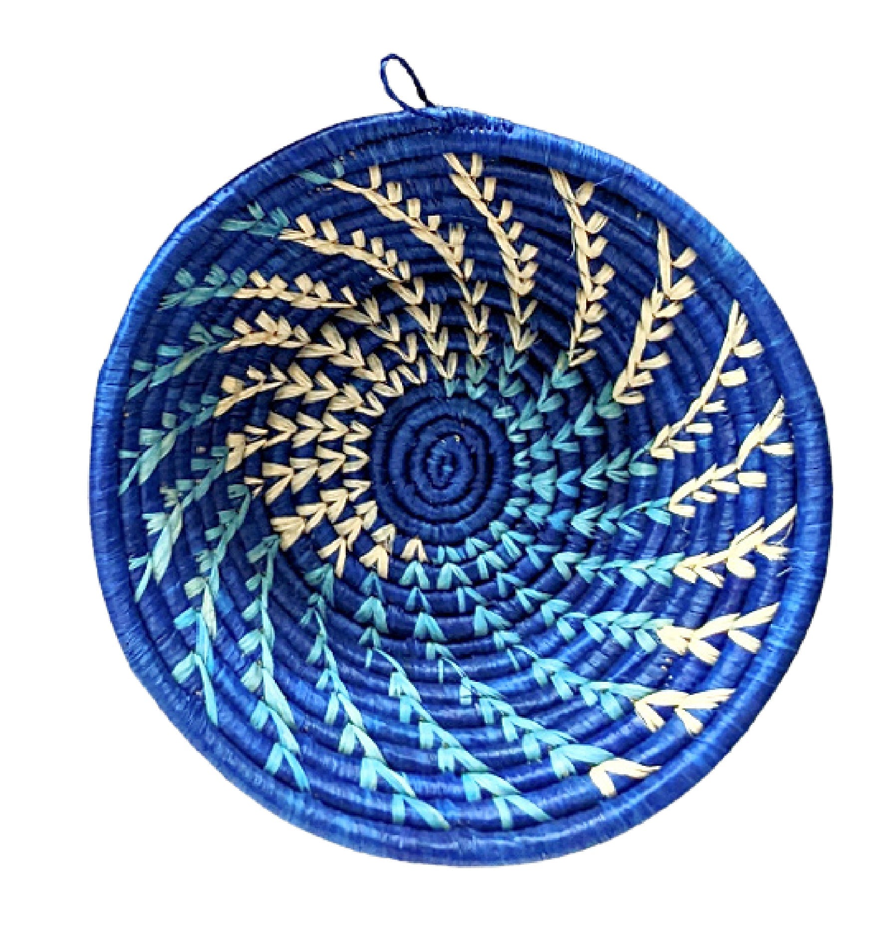 Small Woven Raffia African Baskets {Multiple Colors}