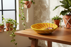 Small Woven Raffia African Baskets {Multiple Colors}