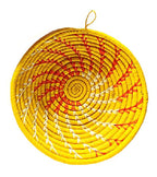 Small Woven Raffia African Baskets {Multiple Colors}